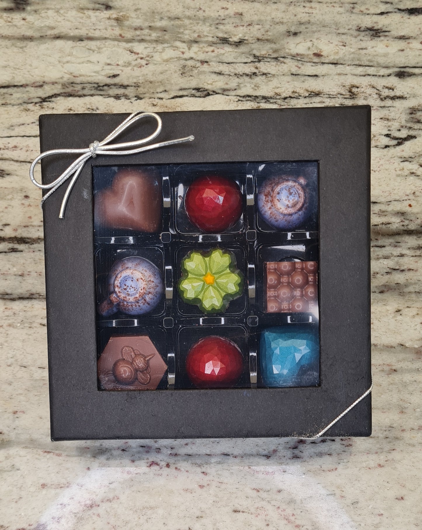 Pralinask 9 praliner