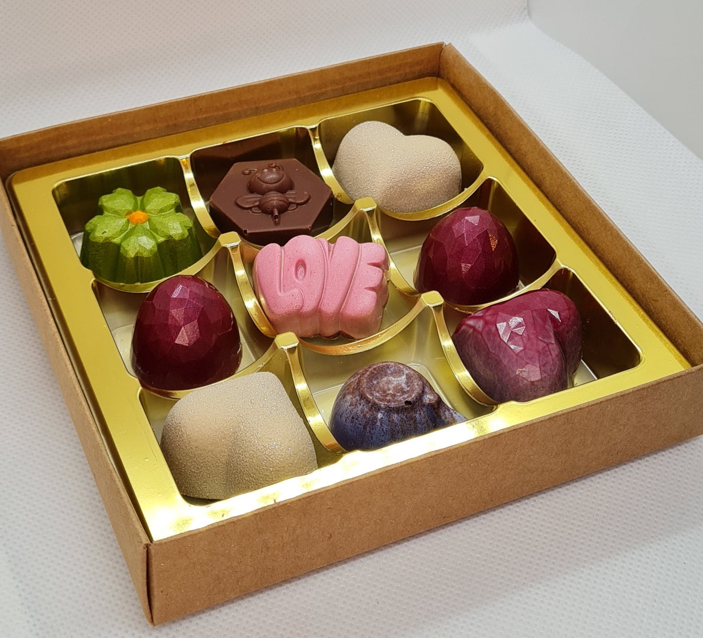 Alla hjärtansdag ask