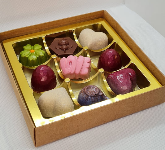 Alla hjärtansdag ask